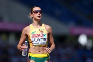 Dar vienas kosminis finišas: G. Galvydytė finale pademonstravo neįtikėtiną bėgimą