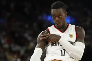 Vokietis D. Schroderis ir vėl keičiamas – žais jau 12-oje NBA ekipoje