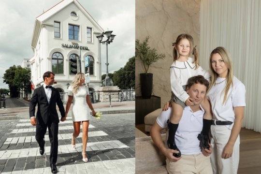 Ričardas Berankis vedė savo mylimąją Inetą: paviešino šventės akimirką