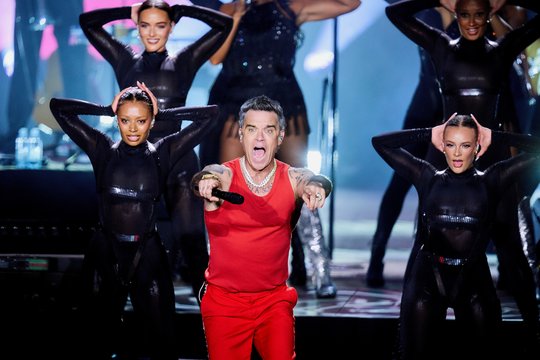 Britų žvaigždei Robbie Williamsui – liūdna diagnozė iš medikų