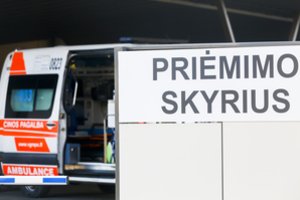 Alytuje vyrą mirtis pakirto ligoninės priėmimo skyriuje