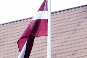 Latvijos kariuomenė baigė drono neutralizavimo darbus