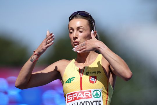 Paskutinę akimirką iš G. Galvydytės kelialapį atėmė čekė – aplenkė mūsiškę 0,03 sek.