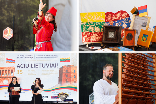Vilniuje nuaidėjo Armėnijos festivalis ir mugė