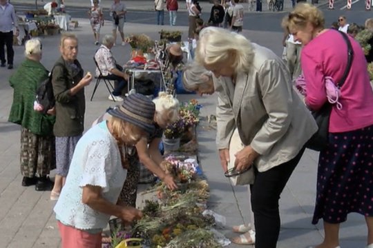 Žolinės subūrė žmones: prisimenamos senosios tradicijos