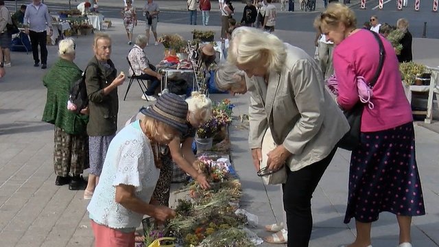 Žolinės subūrė žmones: prisimenamos senosios tradicijos