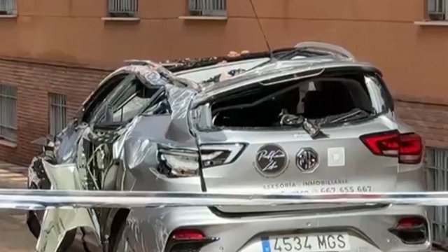 Galingas žemės drebėjimas supurtė Granados apylinkes: apgadinti pastatai, žmonės gelbėti iš griuvėsių
