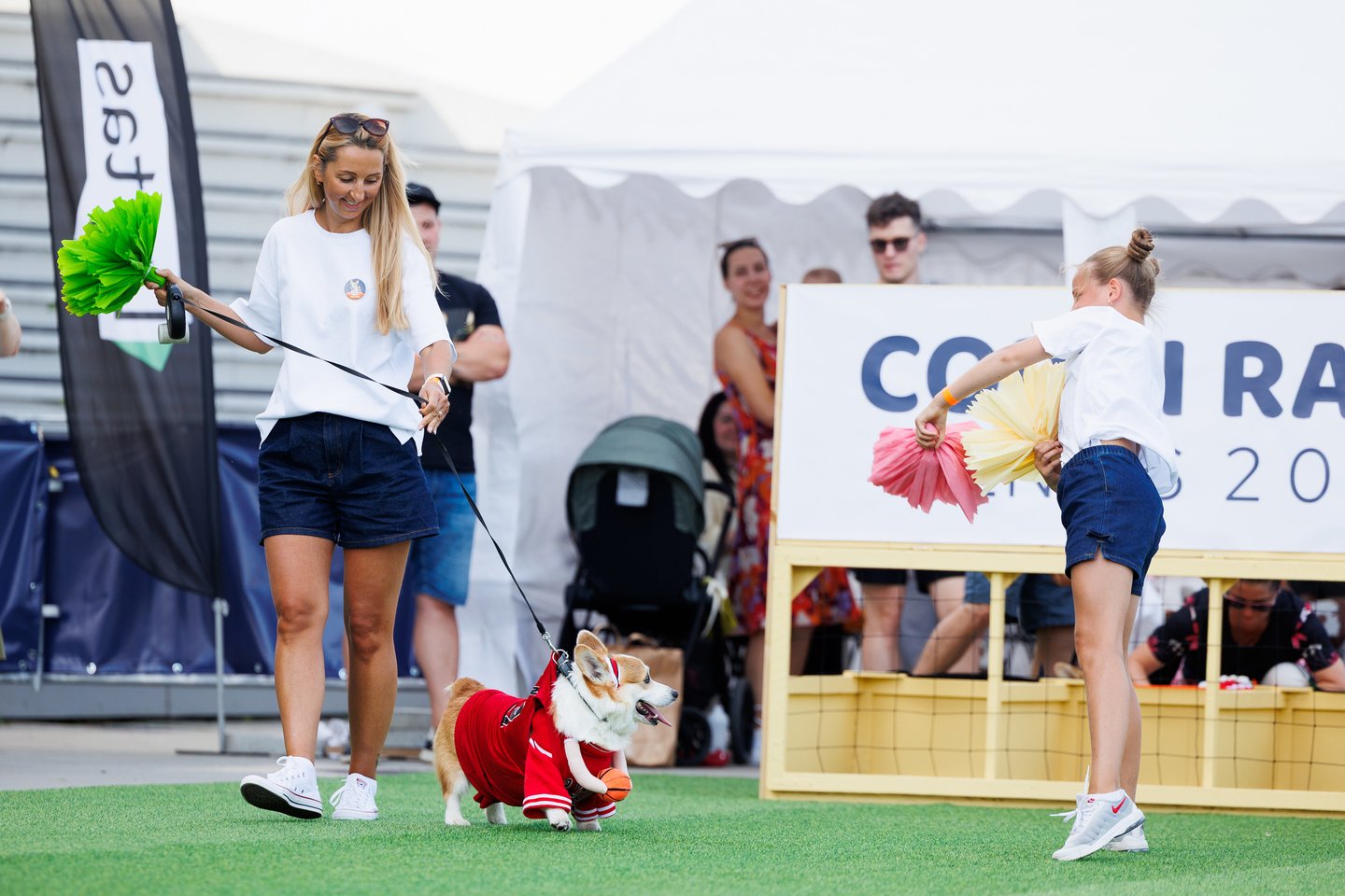 Korgių šventės akimirkos.<br>T. Bauro nuotr.