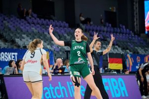 U16 Europos čempionato starte – Urtės Gurevičiūtės šou ir karti Lietuvos piliulė