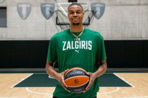„Žalgirio“ arenoje jau apsilankęs naujokas: „Noriu susitikti su Jonu Valančiūnu“