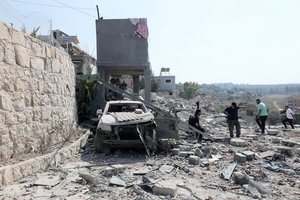 Izraelis: smūgio Libane taikinys – „Hezbollah“ vadas