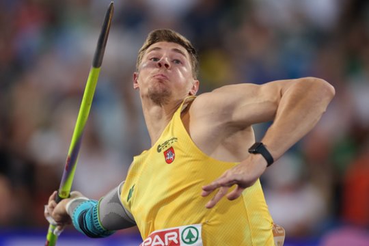 Ieties metikui E. Matusevičiui į kovą dėl Europos medalio įsiterpti nepavyko