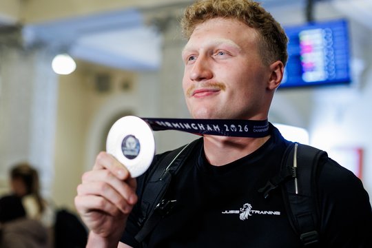 Pyktį atradęs M. Alekna laimėtą Europos sidabrą nelaiko „tragišku“ 