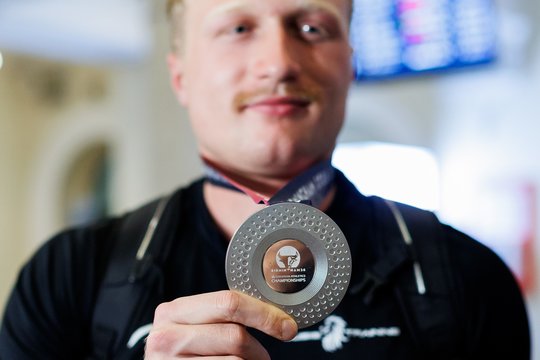Pyktį atradęs M. Alekna laimėtą Europos sidabrą nelaiko „tragišku“ 