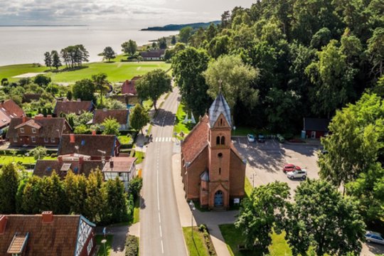 Juodkrantės bažnyčiai bus grąžinta daugiau nei 150 metų menanti apeigų taurė