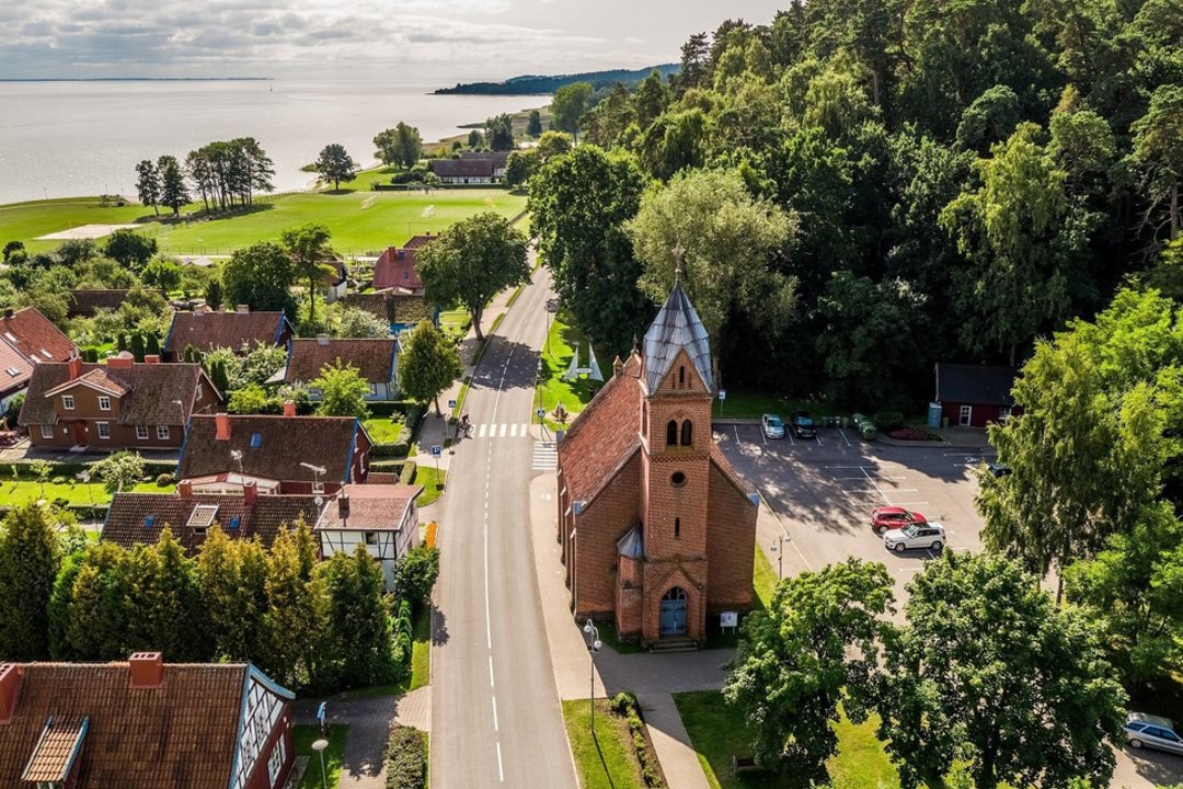 Juodkrantės bažnyčiai bus grąžinta daugiau nei 150 metų menanti apeigų taurė