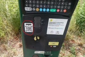 Parkomatais besinaudojantys sukčiai jau pasiekė ir pajūrio regioną