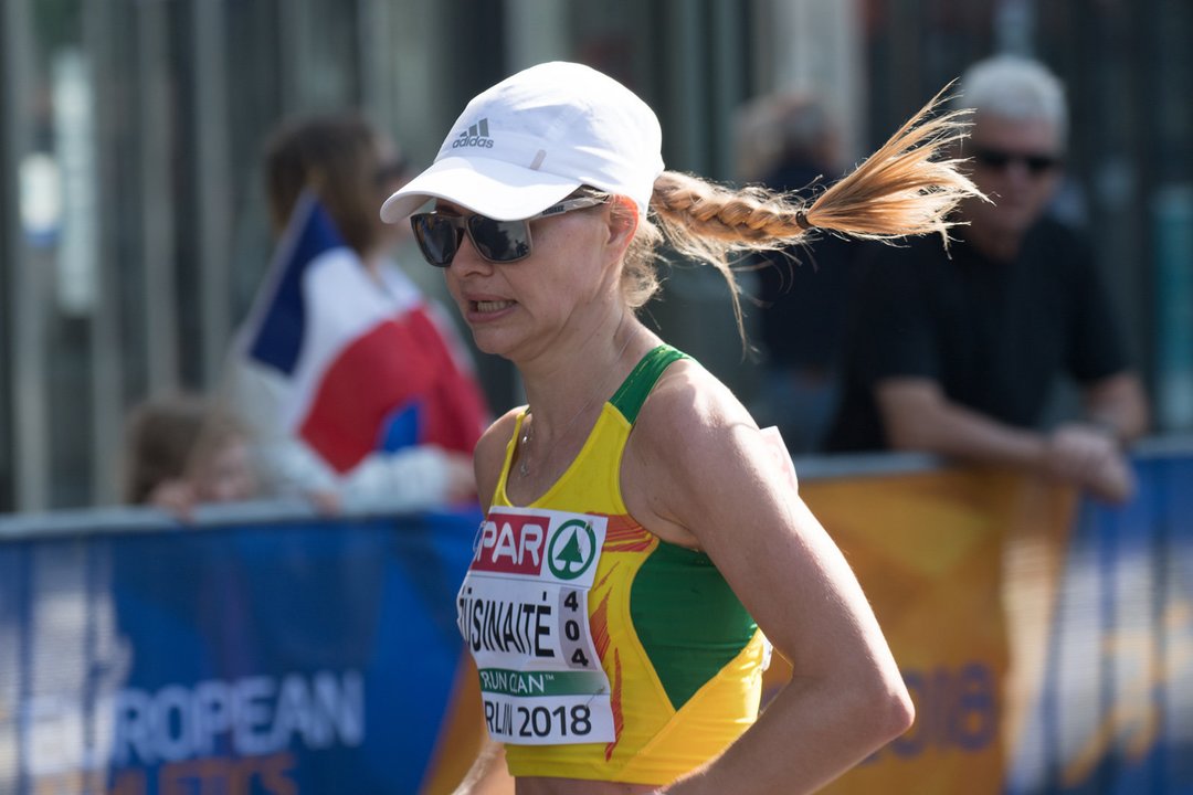 Lietuvos rinktinė Europos čempionatą užbaigė V. Žūsinaitės-Nekrošienės maratonu