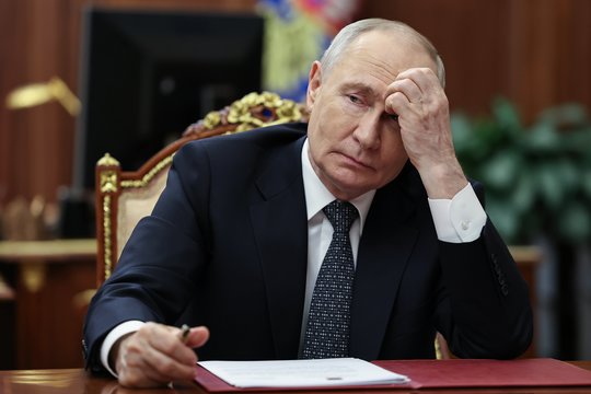 Karas Ukrainoje. Rusijos nuostoliai pasiekė rekordinį lygį: V. Putinas gali žengti pavojingą žingsnį