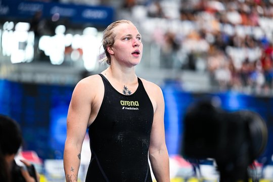 Auksinis Rūtos Meilutytės plaukimas Paryžiuje – tapo Europos čempione