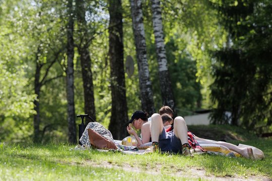Naują savaitę Lietuvoje pasitiks įprasta lietuviška vasara: temperatūra neviršys 23 laipsnių