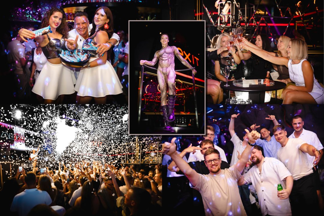 „EXIT“ klubas Palangoje kaitino aistras: šėlionės vyko iki pat paryčių