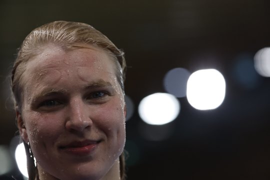Auksinis Rūtos Meilutytės plaukimas Paryžiuje – tapo Europos čempione