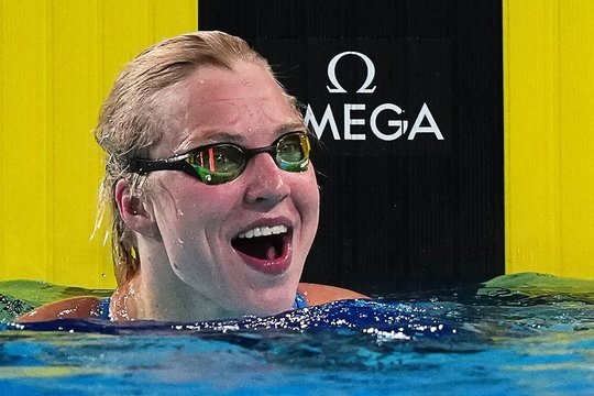 Auksinis Rūtos Meilutytės plaukimas Paryžiuje – tapo Europos čempione