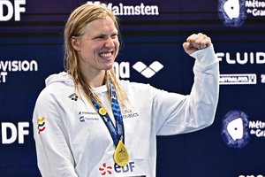 Auksinis Rūtos Meilutytės plaukimas Paryžiuje – tapo Europos čempione