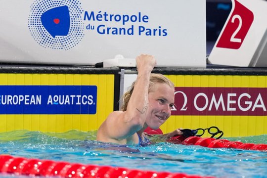 Europos plaukimo karalienė vėl tapusi R. Meilutytė prisipažino – nesitikėjo tokio rezultato