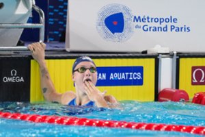 Europos plaukimo karaliene vėl tapusi R. Meilutytė prisipažino – nesitikėjo tokio rezultato