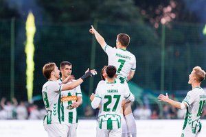 „Banga“ ir vėl įveikė ambicingą „Žalgirį“