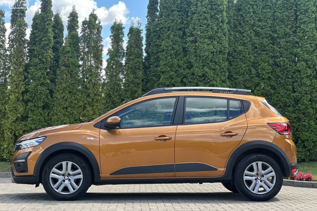 „Dacia Sandero Stepway“: kaina tikrai įkandama, o kuo pasižymi šis automobilis?