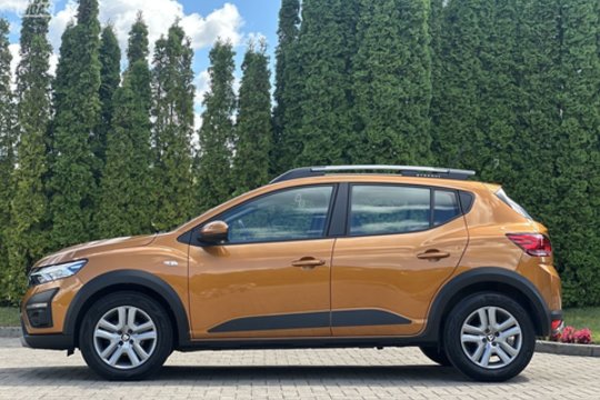 „Dacia Sandero Stepway“: kaina tikrai įkandama, o kuo pasižymi šis automobilis?