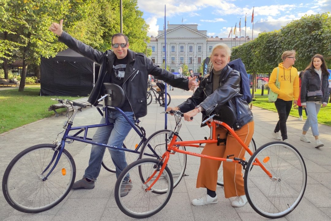 Žmonėms su judėjimo negalia skirtą bėgimo triratį siūloma įtraukti į kompensuojamųjų priemonių sąrašą