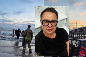 Išvydęs, ką žmonės darė tragedijos Palangoje vietoje, Soliaris nesusilaikė: „Kam?“