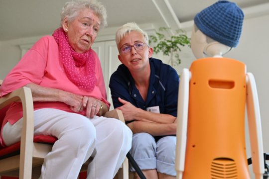 Vokiečiai norėtų ligoninėse įdarbinti daugiau robotų