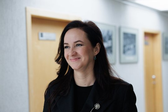 I. Ruginienė prakalbo apie būsimus prezidento rinkimus: atsakė, ką matytų „socdemų“ kandidatu