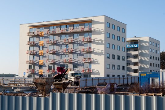 Viršuliškėse planuojamas naujas daugiabučių kvartalas: ruošiasi statyti 371 butą su komercinėmis patalpomis