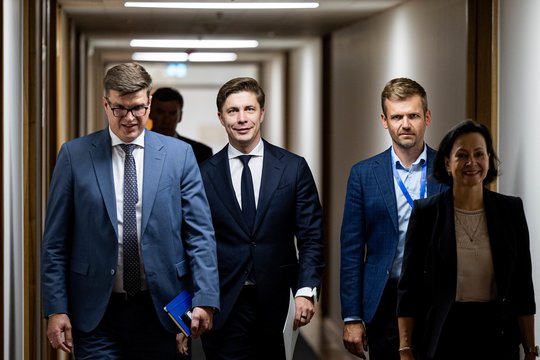 Ne Ukraina, o Latvija: ką reiškia M. Sinkevičiaus pasirinkta pirmojo vizito šalis?
