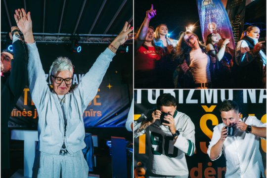 Telšiuose užvirė tikra kova: cibulynės valgymo čempionų titulo siekė dalyviai net iš penkių šalių