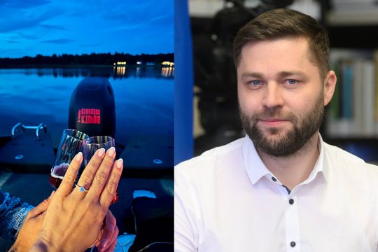Atostogos Seimo nariui A. Petrošiui tapo nepamirštamos: po 15 metų kartu pasipiršo mylimajai