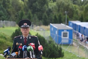 Lrytas šaltinių žinia dėl skandalingų įvykių pasienyje – ir užsienio žiniasklaidoje
