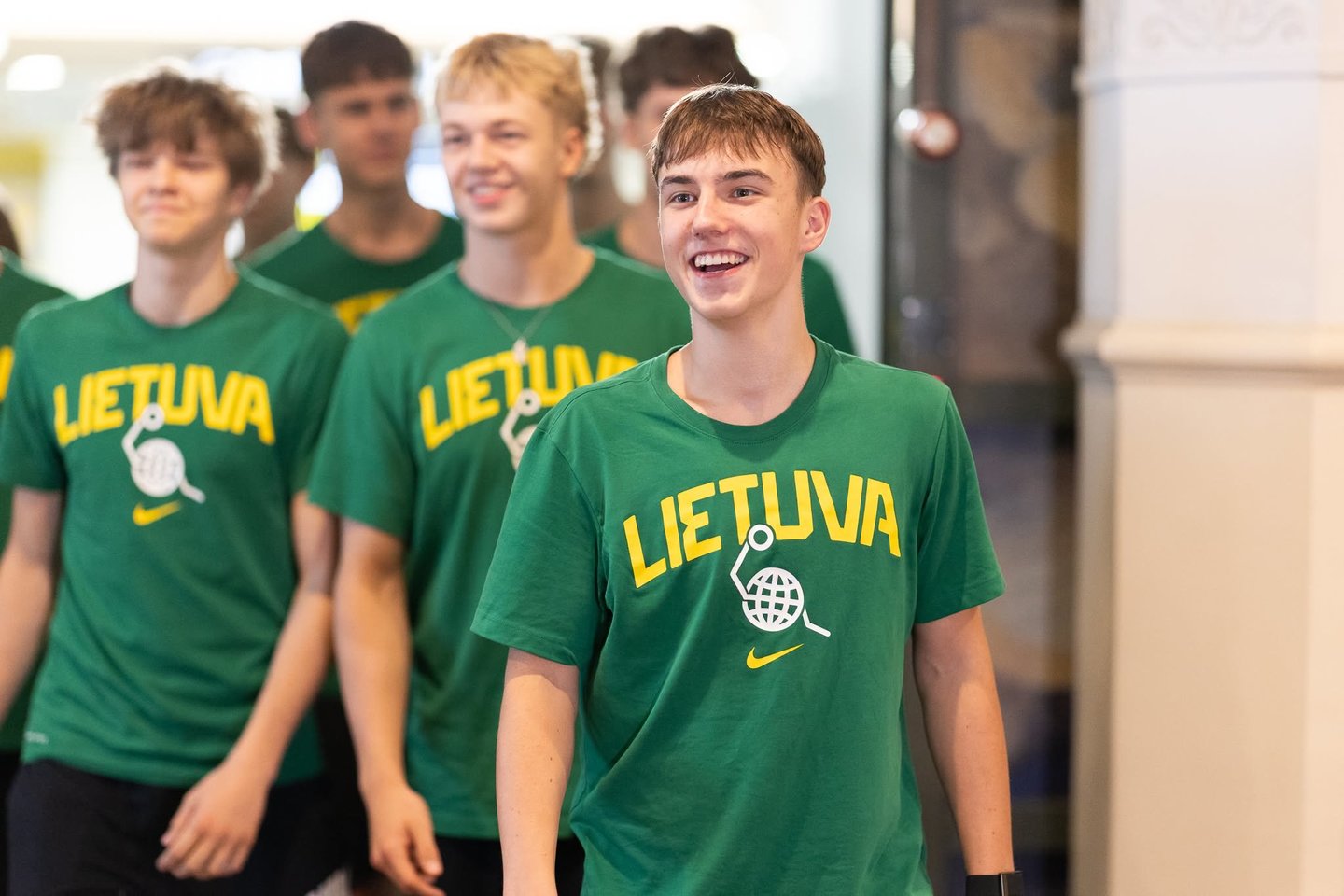 Danielius Jasikevičius<br> Sauliaus Čirbos/LTU Basketball nuotr.