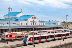 Po žinios apie gedimą – naujausia informacija keliaujantiems traukiniais