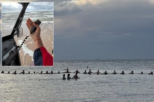 Po tragedijos Palangoje – gelbėtojo pyktis: parodė, kas paplūdimiuose vyko praėjus vos parai po nelaimės