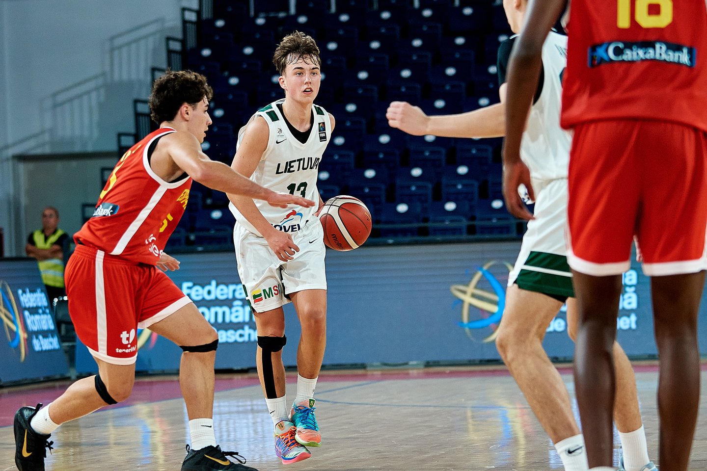 Danielius Jasikevičius<br> FIBA nuotr.