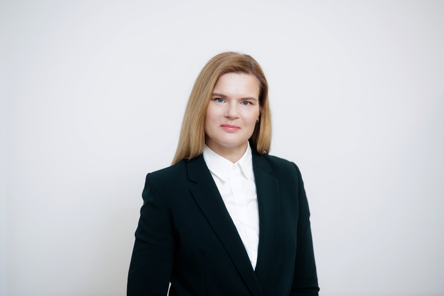 Turto banko Projektų ir priežiūros departamento vadovė Gerda Krasauskė.