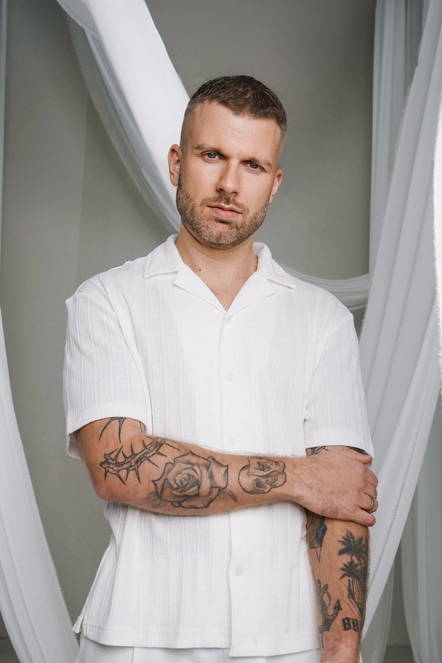 Mindaugas Lipnius.<br>Asmeninio albumo nuotr.