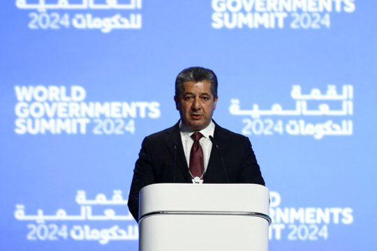 Oficialūs kurdų asmenys: Irano dronai atakavo Irako Kurdistano premjero biurą